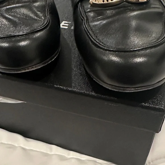 CHANEL Black Women’s Loafers 100% Authentic - Picture 6 of 8